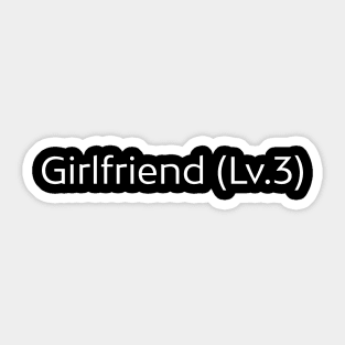 Funny PUBG Level 3 Girlfriend Sticker